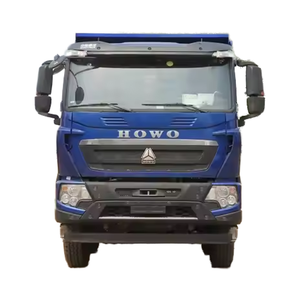 Camion benne Sinotruk Howo 8x4 12 roues 40 tonnes d'occasion à prix réduit - Product Image 1