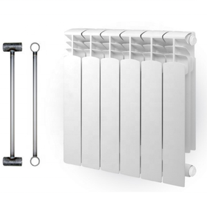 <span class=keywords><strong>Radiateur</strong></span> bimétallique de chauffage en alliage <span class=keywords><strong>d</strong></span>'<span class=keywords><strong>aluminium</strong></span> en <span class=keywords><strong>fonte</strong></span> <span class=keywords><strong>d</strong></span>'<span class=keywords><strong>eau</strong></span> <span class=keywords><strong>chaude</strong></span> pour la maison, utilisé dans le salon - Product Image 2