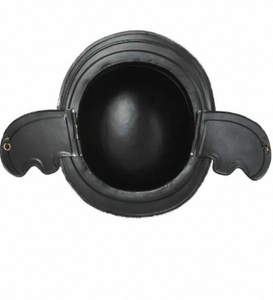Casco Decorativo de Metal Inspirado en un Centurión Romano para Disfraces de Eventos, Accesorios de Fotografía, Uso Teatral y Regalos - Product Image 2