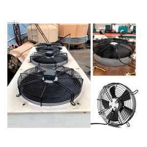 Ventilador Axial a Prueba de Explosiones y Ventilador Axial de Alta Temperatura para Atmósferas Explosivas en Cocinas Comerciales, Tamaños Personalizables - Product Image 6