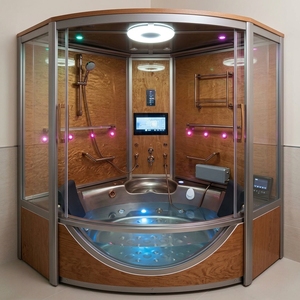 Sauna <span class=keywords><strong>de</strong></span> Masaje <span class=keywords><strong>de</strong></span> Pies <span class=keywords><strong>de</strong></span> Alta Calidad, Moderna, <span class=keywords><strong>de</strong></span> Acero Inoxidable, con Panel <span class=keywords><strong>de</strong></span> Control Computarizado, Pantalla LED a Color, 4.5kW - Product Image 3