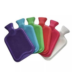 <b>Hot</b> <b>Water</b> <b>Bottle</b> 750ml Rubber Pink Gray Purple For Warmth Relief - Product Image 5