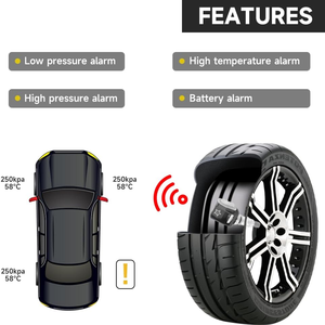 A0009052102 36106887140 6887140 433MHz SENSOR TPMS para <span class=keywords><strong>BMW</strong></span> 5-Series G30 7-Series G11 <span class=keywords><strong>BMW</strong></span> X3 X4 X6 X7 mercedes-benz A E GLE-Class - Product Image 6