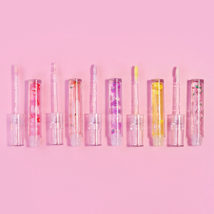 Adorable conjunto de bálsamo labial y brillo de labios para niños Brillo de labios impermeable de larga duración - Product Image 1