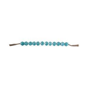 Ghirlanda di perline geometriche con nappe per decorazioni per la casa, l'ufficio e la stanza, elemento decorativo per scaffali o tavolini da caffè. - Product Image 6