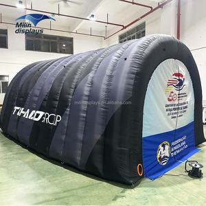 Tunnel de football gonflable pour arcade d'entrée, tente gonflable pour événement de football, bon marché, personnalisée par une équipe de club commercial ou festif - Product Image 2