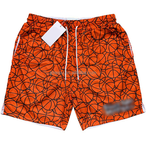 Pantalones Cortos Deportivos Personalizados para Hombre, de Secado Rápido, para Baloncesto, Diseño Personalizado, Estilo Urbano, Casuales, de Malla - Product Image 1