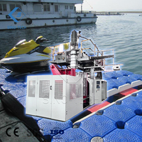 Machine d'extrusion par soufflage automatique pour la fabrication de flotteurs de réservoir d'eau en plastique, de quais flottants à longue ligne