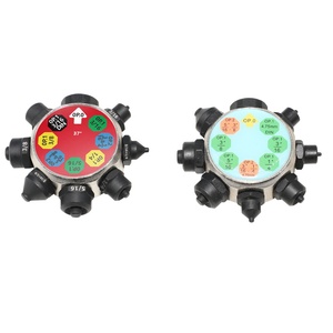 Kit Professionale HTL per Svasatura Tubi Freno, Set di Utensili per Svasatura a 45 e 37 Gradi, Altri Attrezzi per Veicoli - Product Image 3