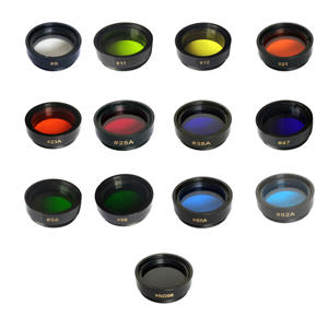 Filtro astronómico <span class=keywords><strong>Kson</strong></span> de 1.25 pulgadas, 13 piezas. Set con 1 año de garantía para observación astronómica de la Luna, la Nebulosa y los planetas - Product Image 1