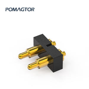 2 핀 포고 핀 커넥터 PE 가방 12V Pcb 헤드셋 충전 원래 제조 업체 Din, 충전 핀 SMT 2A Pa46 POMAGTOR - Product Image 4