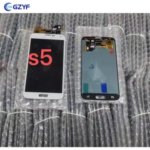 LCD S5 S6 Edge S7 S8 S9 S10 S10e Bildschirm S20 FE S21 Plus Ultra Ecran Ekran Tela, Panta lla LCD für Samsung S7 Edge