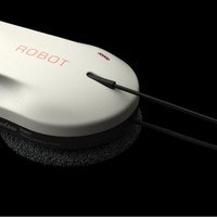 Robot de nettoyage de vitres automatique, silencieux (≤65dB), nettoyeur de vitres intelligent avec corde de sécurité de 4m, certifié CE FCC RoHS, fourni par l'usine OEM