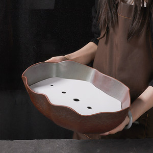 Vajilla Especial para Hot Pot Mountain Breeze: Hot Pot de Res con Sopa de Champiñones Silvestres, Cecina de Res, Plato de Hielo, Plato de Res Snowflake - Product Image 4