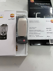 Germany TestoTESTO810 Infrared <b>Thermometer</b> Handheld Infrared <b>Thermometer</b> Pocket Temperature - Product Image 1