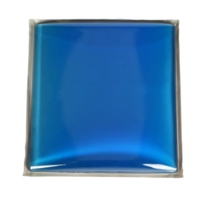 Almohadilla de Gel Reutilizable para Posicionamiento en Cirugía de Columna Cervical, para Pacientes en Posición Prona, Uso Médico Hospitalario, Color Ámbar - Product Image 2