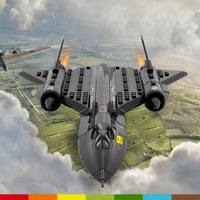Ensemble de blocs de construction d'hélicoptère de transport tactique Elite 183 pièces, jouet de construction d'avion militaire MOC de niveau professionnel pour enfants STEM