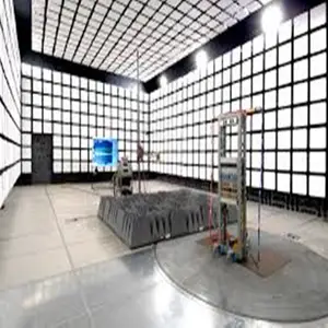 14KHz-40GHz More Than 100dB For Data/voice Security EMI Anechoic Chamber