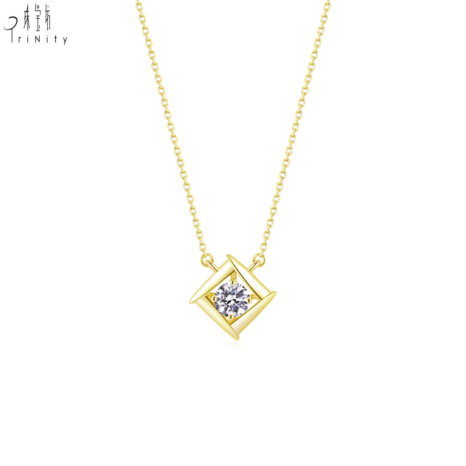 ทองคำ 18K สีเหลือง