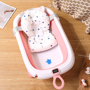 Bañera para Bebé Plegable y Reforzada con Sensor de Temperatura y Soporte para Bebés de 0 a 12 Meses - Product Image 2