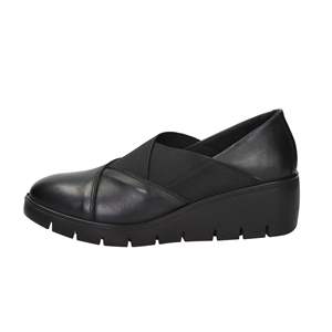 Mocassini da Donna Neri 855470 Comodi Slip-On - Product Image 1