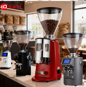 Dosis <span class=keywords><strong>de</strong></span> un solo disparo 1kg Df 83mm Disco Espresso <span class=keywords><strong>Molinillo</strong></span> <span class=keywords><strong>de</strong></span> café por peso Comercial ELÉCTRICO 400W Nueva máquina <span class=keywords><strong>de</strong></span> pulir Expresso - Product Image 6