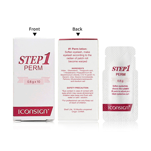 Iconsign Fast <span class=keywords><strong>Perm</strong></span> Eyebrow Lift Curler Sachet Lift Lash Lift <span class=keywords><strong>Lotion</strong></span> Brow Lamination Sachets Professional Instant Lash & Brow Lift - Product Image 5