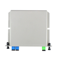 Divisor PLC de Fibra Óptica 1X2 LGX, Cassette Divisor PLC, Equipo de Fibra Óptica FTTH SC APC UPC G657A1