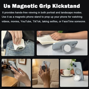 Từ Kickout Đứng Poppings Ổ Cắm Điện Thoại Bản Lề Có Thể Điều Chỉnh Góc Chân Dung Xem Điện Thoại Di Động Chủ Cho Quay Video 360 Xoay - Product Image 6