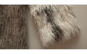 <span class=keywords><strong>Cappotto</strong></span> di <span class=keywords><strong>pelliccia</strong></span> <span class=keywords><strong>grigio</strong></span> spesse doppio petto impiombato per donna autunno e inverno <span class=keywords><strong>cappotto</strong></span> di lana lungo a tubo dritto di fascia alta da donna - Product Image 5