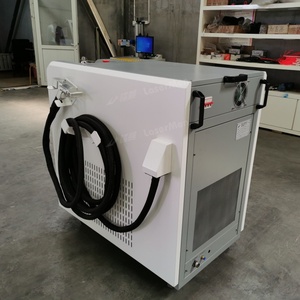 Déposez la surface portative d'enlèvement de peinture de rouille en métal 1500W Laser de machine de nettoyage de laser de fibre - Product Image 3