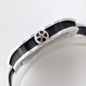 Reloj Mecánico Impermeable de Super Calidad de Umi Maker, 39 mm, Movimiento CRMA7, RM67-01, Esqueleto de Carbono NTPT Blanco, Reloj RM - Product Image 4