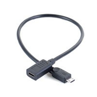 Câble adaptateur OTG Micro USB mâle vers Type C femelle