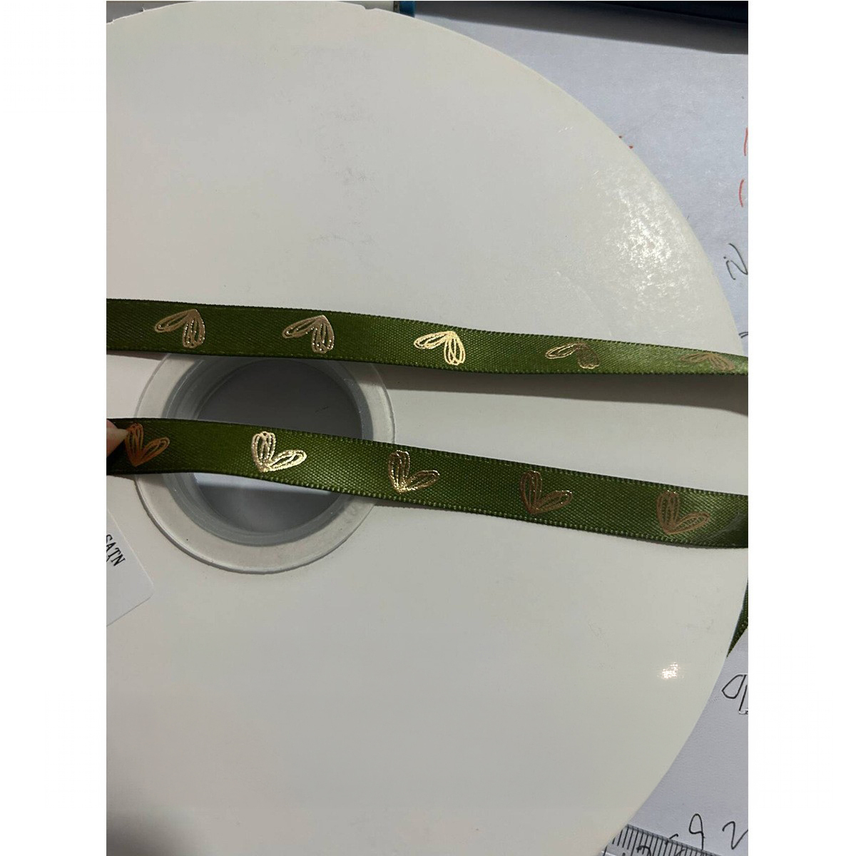 Olive Green-1cm*10 Yards