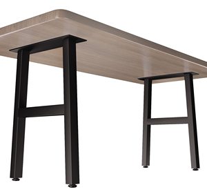 Bàn Khung Công Nghiệp Nhà Hàng Bàn Văn Phòng Đúc Sắt Thép Băng Ghế Dự Bị Ăn Cà Phê Ăn Uống Đồ Nội Thất Kim Loại Bàn Chân Cho Bảng - Product Image 2