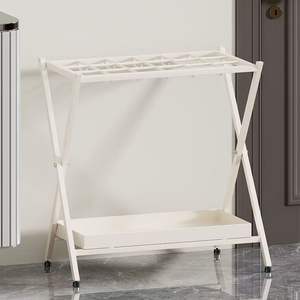 Patas de Muebles Minimalistas de Hierro, Base Ajustable para Hogar, Oficina, Hotel, Fácil Instalación, Estantes de Pared - Product Image 5