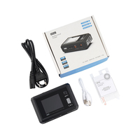 Offre Spéciale ToolkitRC DV-TRC XT60 XT30 Chargeur d'équilibrage de batterie au lithium 2-6S avec sortie 100W AC/300W DC, écran LCD IPS 2.4" 320x240 pour FPV