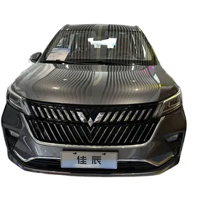 Hot sale Chinese Auto New Version Wuling Jiachen Big Space Hybrid Vehicles car Wuling Jiachen at stock