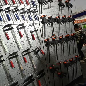 Morsetto a F Regolabile, Clip Resistente per Fissaggio Rapido, Morsetti per Cornici, Essenziale per Falegnameria - Product Image 6