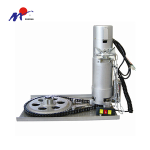 Con Lăn Cửa Cổng Động Cơ Điện Opener Tự Động Vận Hành Cửa Cho Cuộn Cửa Trập - Product Image 3