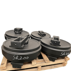 อะไหล่เครื่องจักรก่อสร้าง SK200 ชุดช่วงล่างรถขุด 24100N5948F2 ลูกล้ออิดเลอร์ อะไหล่เครื่องยนต์รถขุด - Product Image 1