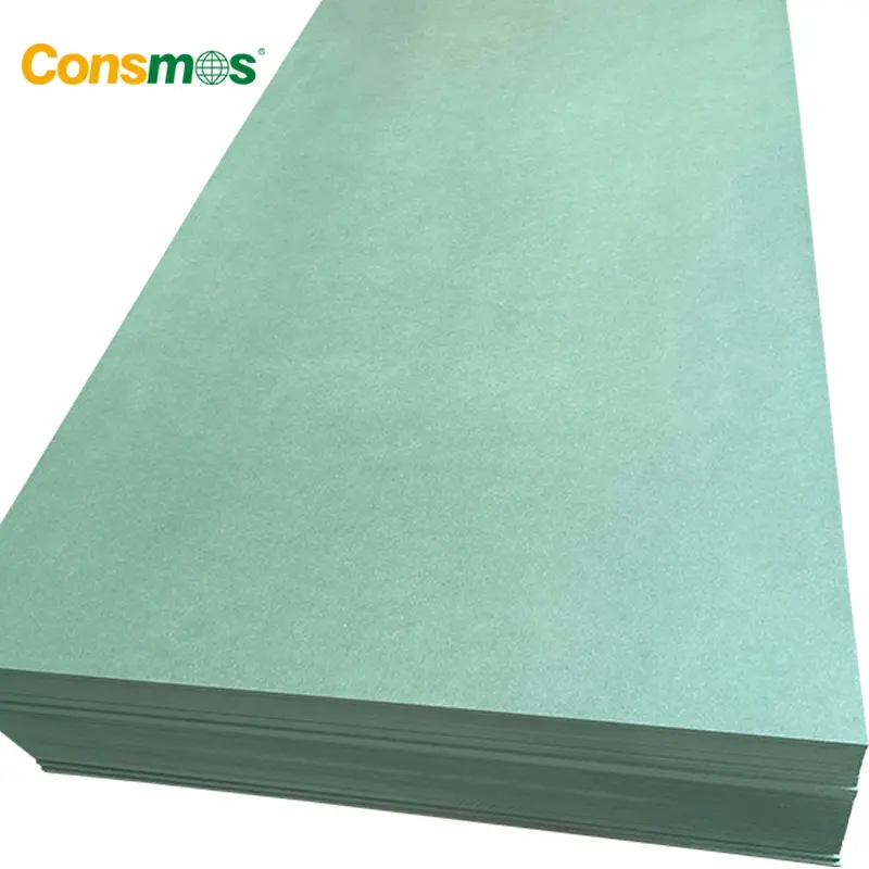 CONSMOS brand green core mdf moisture resistant mdf with E1 glue