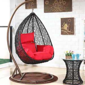 Commercio all'ingrosso a buon mercato giardino rotondo a forma di vimini <span class=keywords><strong>usato</strong></span> per bambini prezzo legno cuscini portatili rotondi cesto sedia - Product Image 6