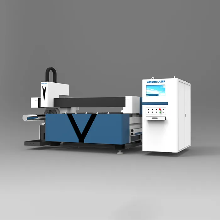 1kw 1.5kw 2kw détecteurs de métaux industriels en acier inoxydable feuilles cuivre tuyaux fenêtres en aluminium cnc machine de découpe de fibres