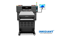 INKGIANT BF-60E6-S1 PRO Nueva Impresora DTF con Tinta de Pigmento de 60cm, 6 Cabezales, Agitador Extendido y Horno