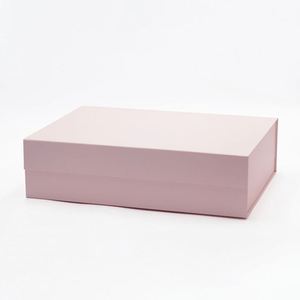 A3 Shallow Elegant Fancy <b>pink</b> Skirt Packaging Ribbon <b>Gift</b> <b>Boxes</b> for Clothing Packing - Product Image 2