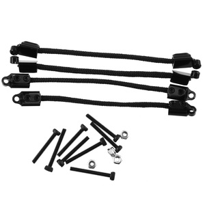 Ultra aluminio 7075 suspensión delantera trasera correas de límite de viaje para 1/18 <span class=keywords><strong>Mini</strong></span> <span class=keywords><strong>LMT</strong></span> 4X4 cepillado Monster Truck RTR repuestos - Product Image 6