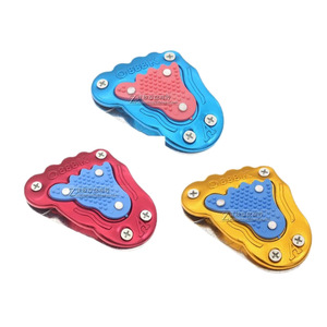 Nouvelle pédale de frein antidérapante en aluminium CNC pour AC Schnitzer X6 E71 SUV (2010-) Moto Scooter Vélo électrique Ajustement universel - Product Image 2