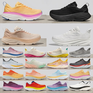 Chaussures de sport Haka 8 ultra-légères à semelle épaisse pour hommes et femmes, baskets de course et de marche en cuir PU et PVC - Product Image 2