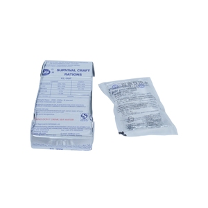 Zattera di Salvataggio Marina 500ml Acqua Dolce Prodotto di Sicurezza con Validità 3-5 Anni Zattera di Sopravvivenza Certificata EC/CCS 500g - Product Image 4